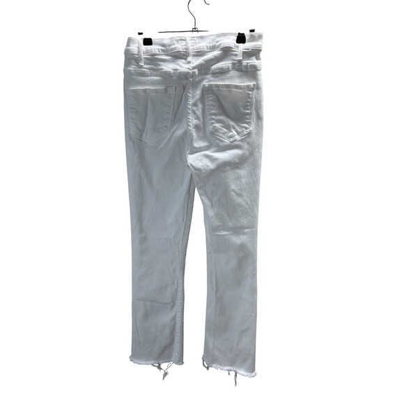 Mother Jeans Women's Size 28 The Hustler Ankle Fray Cotton Blend - Picture 2 of 9